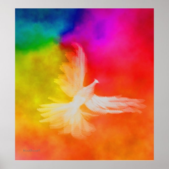 Hoppflykt Poster (Framsidan)