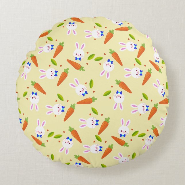 Hoppfull alltid efter rund kudde (Framsidan)