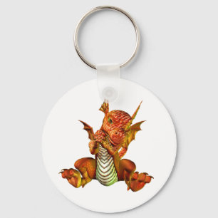 Hoppfulla Keychain Nyckelring