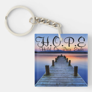 HOPPhållen smärtar på avslutar Keychain