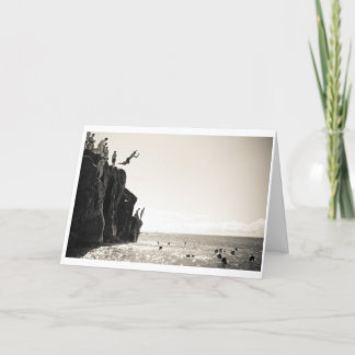 Hopphälsning Helgkort