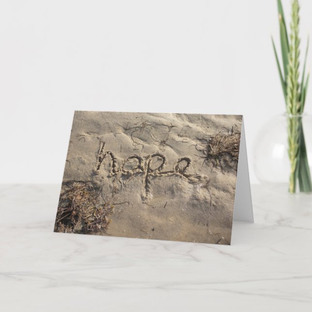 Hopphälsningar Ccard Kort (Framsida)