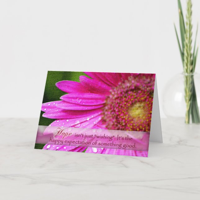 Hopphälsningkort Kort (Framsida)