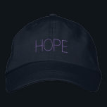 Hopphatt Broderad Keps<br><div class="desc">Marinhatt med ord HOPP!</div>