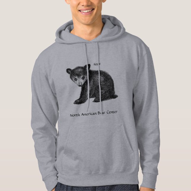 HoppHoodie - C. Critchlow Sweatshirt Med Luva (Framsida)