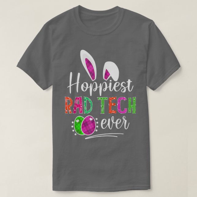 Hoppiest Rad Tech Now Bunny Öron Buffalo Play Ea T Shirt (Design framsida)