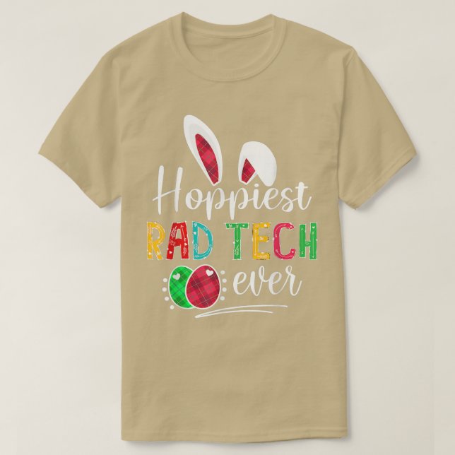 Hoppiest Rad Tech Now Bunny Öron Buffalo Play Ea T Shirt (Design framsida)