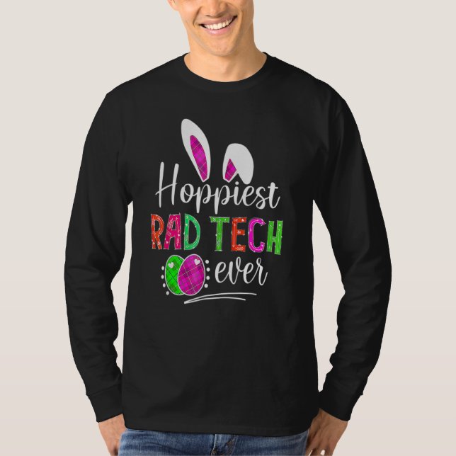 Hoppiest Rad Tech Now Bunny Öron Buffalo Play Ea T Shirt (Framsida)