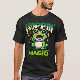 Hoppin’ Magic Frog T Shirt