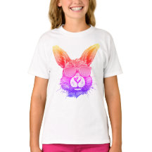 Hoppiness-Hues: "Colorful Rabbit"