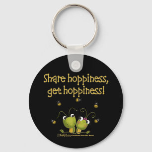 Hoppiness Nyckelring