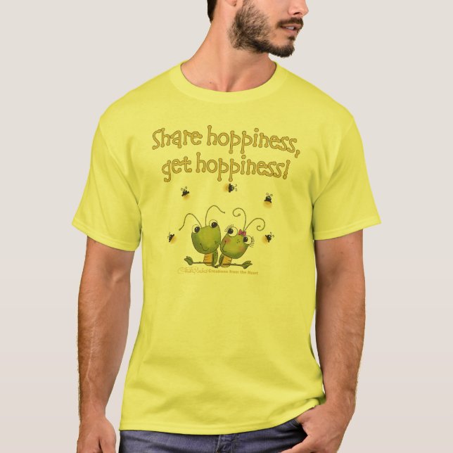  Hoppiness Tee (Framsida)