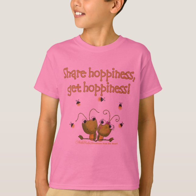  Hoppiness Tee (Framsida)