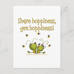 Hoppiness Vykort