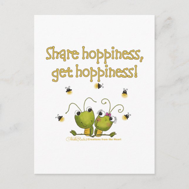  Hoppiness Vykort (Framsida)