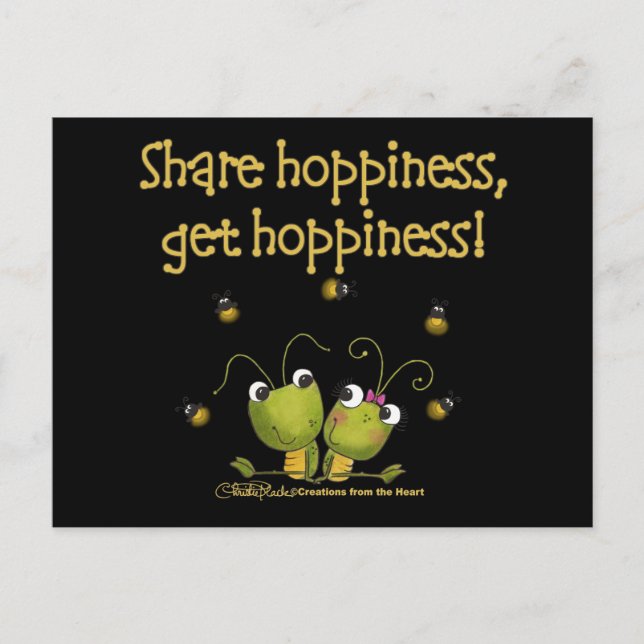  Hoppiness Vykort (Framsida)