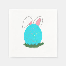 Hopping down the Bunny trail! Pappersservett