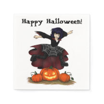 Hopping Hazel Halloweenfest Servetter