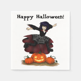 Hopping Hazel Halloweenfest Servetter