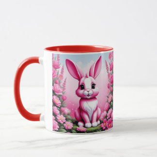 Hoppins Bra Morgon: Bunny-Thned Kopp