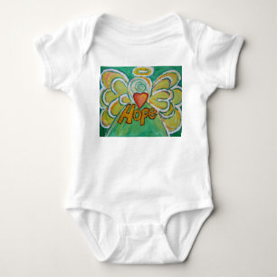 Hoppinspiration Angel Shirt (Art på båda sidor) Tröja