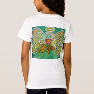 Hoppinspiration Angel Shirt (Art på baksidan) Tröja