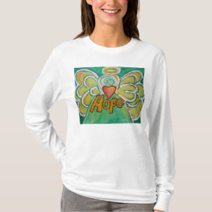 Hoppinspiration Angel Shirt (Art på framsidan) T-shirt