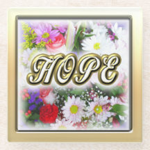 Hoppinspiration skriven i en Bouquet-design