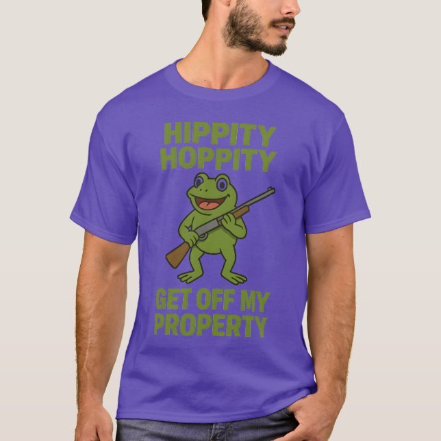 Höppity Hoppity T Shirt (Framsida)