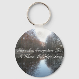 Hoppkedjan Nyckelring