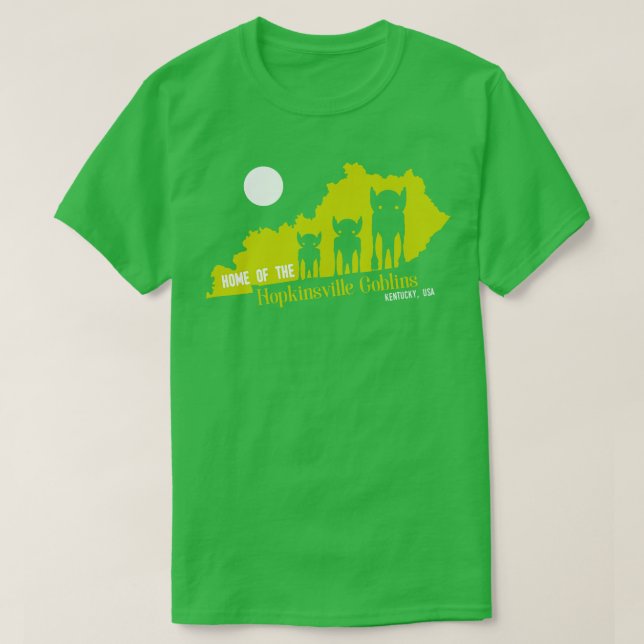 Hoppkinsvilles hem t shirt (Design framsida)