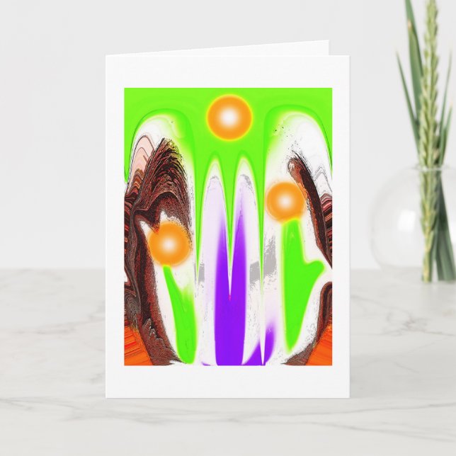 Hoppkonst Helgkort (Framsida)