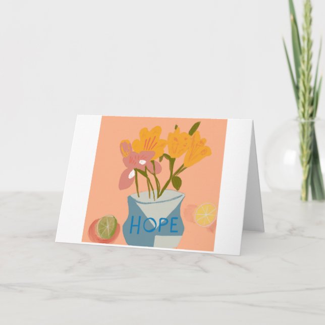 Hoppkort Kort (Framsida)