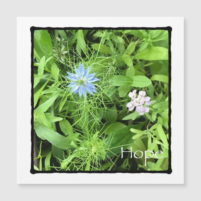 Hoppkvadratmagnetiskt kort (Framsida)