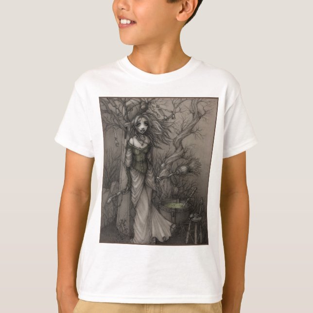 "Hopplös" Annamarie Nightshade T-shirt (Framsida)