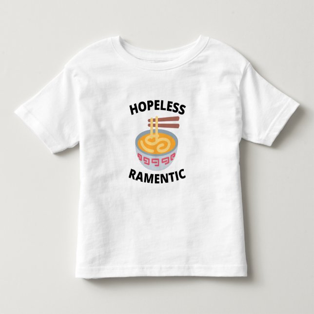 Hopplös Ramentisk T-Shirt (Framsida)