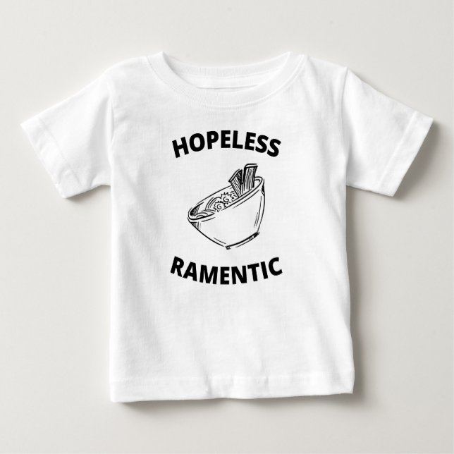 Hopplös Ramentisk T-Shirt (Framsida)