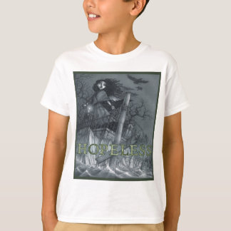 "Hopplös" ung Salamandra Tee