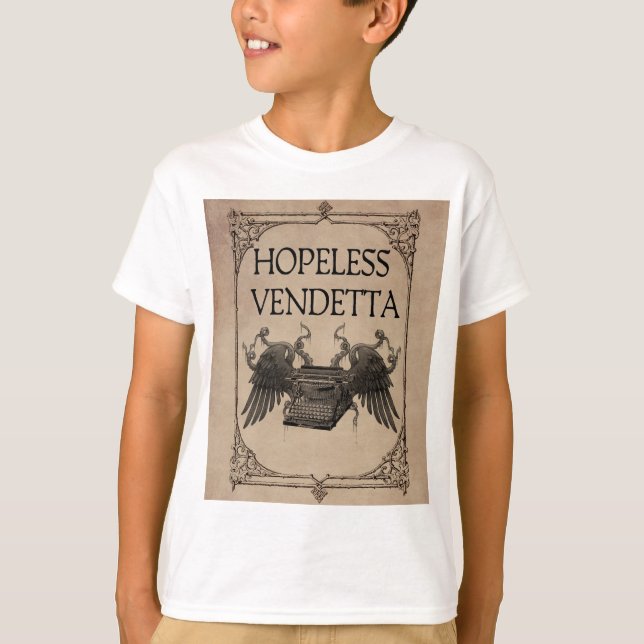 Hopplös Vendetta T-shirt (Framsida)