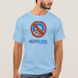 HOPPLÖSA Anti-Obama - Tee Shirt