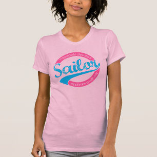 HOPPLÖST ÄGNAT TILL MIN SJÖMAN T-SHIRT