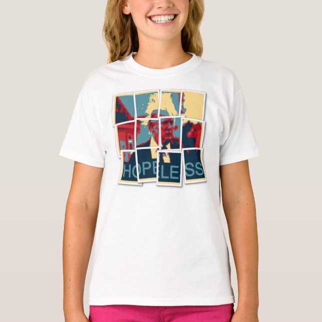 Hopplöst (Anti-Trumf) T-shirt (Framsida)