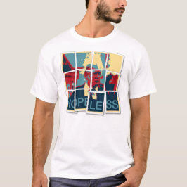 Hopplöst (Anti-Trumf) T-shirt