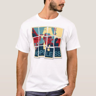 Hopplöst (Anti-Trumf) T-shirt