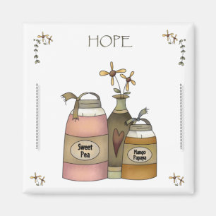Hoppmagnet Magnet
