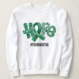 Hoppmedvetanderibbon Personlig Hashtag T Shirt
