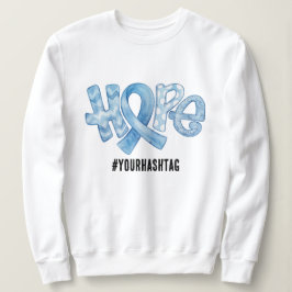 Hoppmedvetanderibbon Personlig Hashtag T Shirt