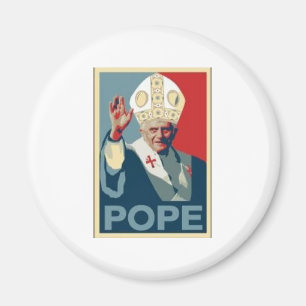 HOPPPOPE MAGNET