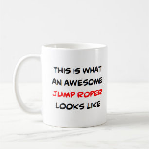 hopprep2, ivrig kaffemugg