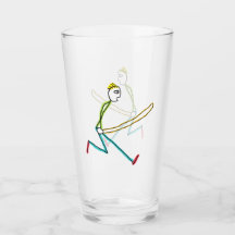 Hopprep Hoppande Stickman